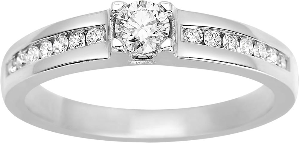 1.1121.21 - Rings - 18CT WHITE GOLD