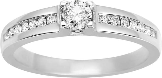 1.1121.21 - Rings - 18CT WHITE GOLD