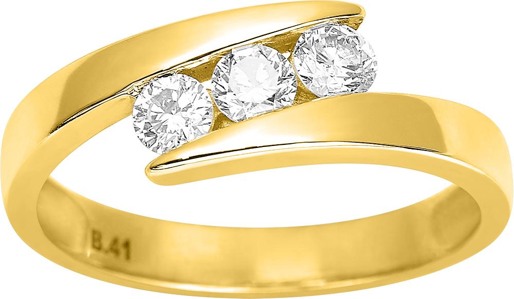 1.112.20 - Rings - 18CT YELLOW GOLD
