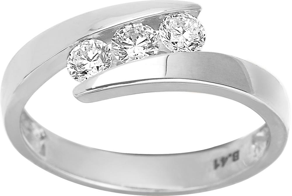 1.112.21 - Rings - 18CT WHITE GOLD