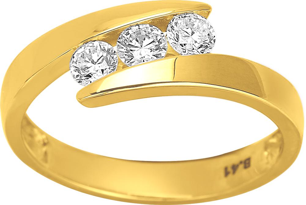 1.112.30 - Rings - 18CT YELLOW GOLD