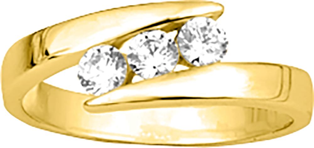 1.112.Z0 - Rings - 18CT YELLOW GOLD