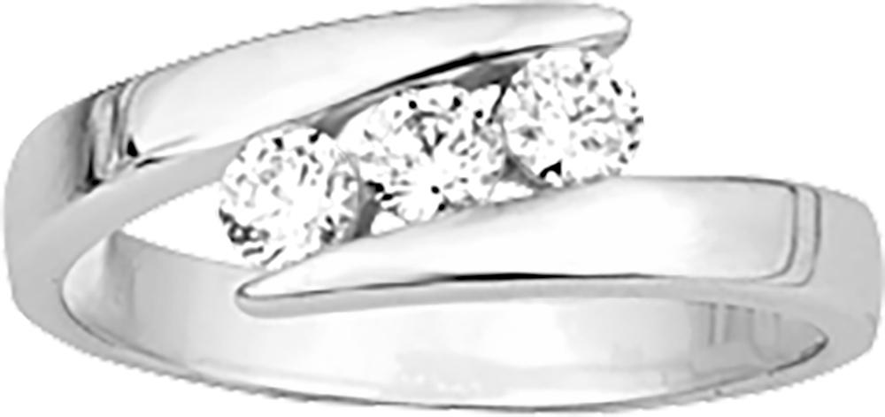 1.112.Z1 - Rings - 18CT WHITE GOLD
