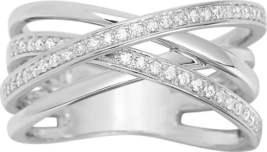 1.1218.31 - Rings - 18CT WHITE GOLD