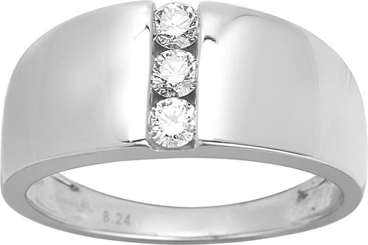 1.124.21 - Rings - 18CT WHITE GOLD