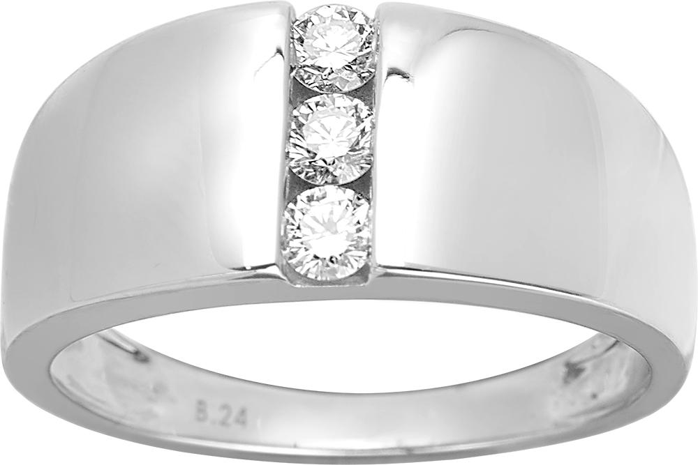 1.124.31 - Rings - 18CT WHITE GOLD
