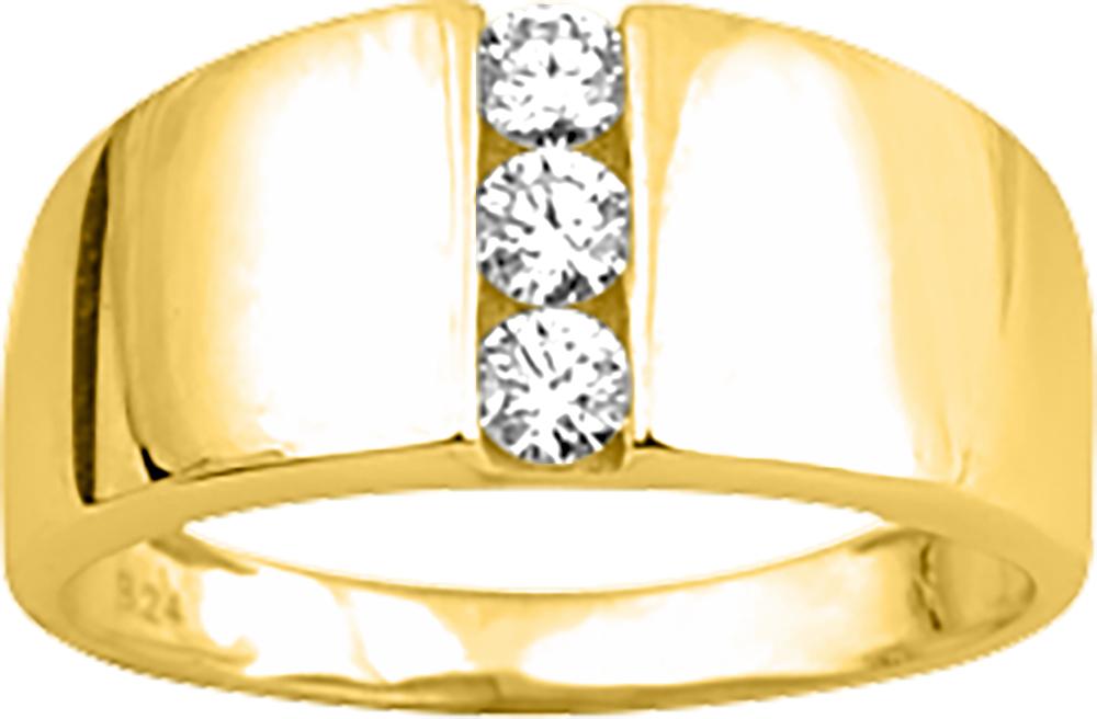 1.124.Z0 - Rings - 18CT YELLOW GOLD