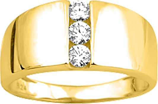 1.124.Z0 - Rings - 18CT YELLOW GOLD