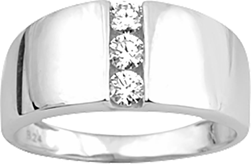 1.124.Z1 - Rings - 18CT WHITE GOLD