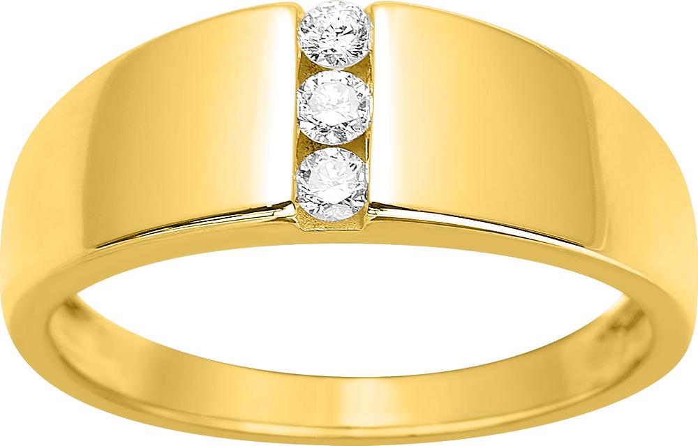 1.1257.30 - Rings - 18CT YELLOW GOLD