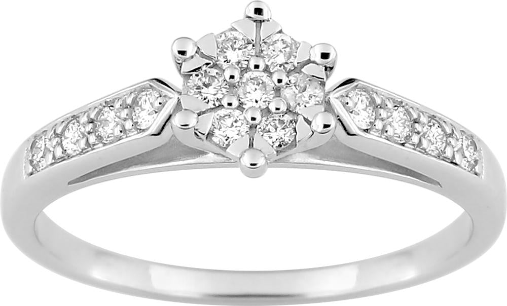 1.130.31 - Rings - 18CT WHITE GOLD