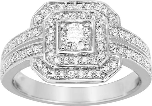 1.1422.31 - Rings - 18CT WHITE GOLD