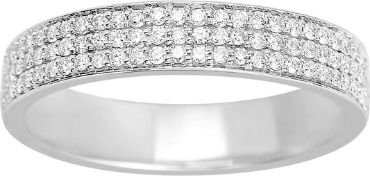 1.1442.31 - Rings - 18CT WHITE GOLD