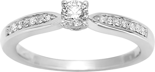 1.1456.21 - Rings - 18CT WHITE GOLD