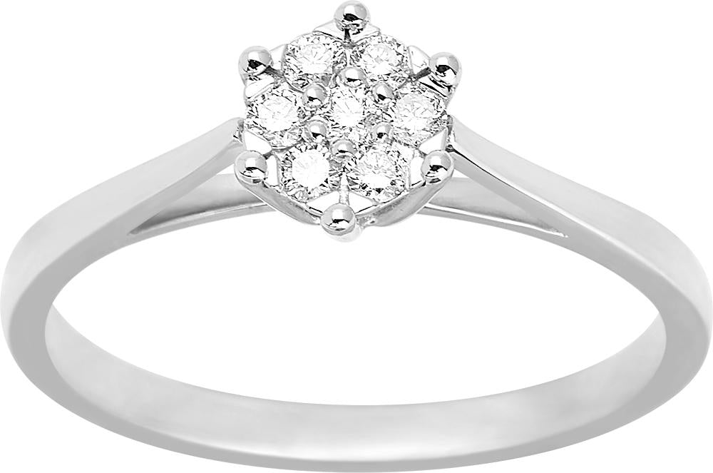 1.146.31 - Rings - 18CT WHITE GOLD