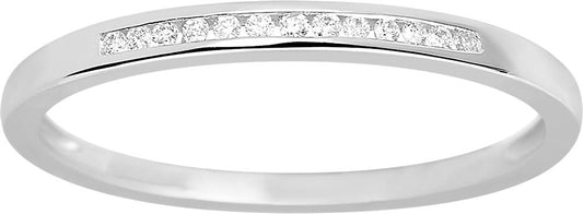 1.1581.21 - Rings - 18CT WHITE GOLD