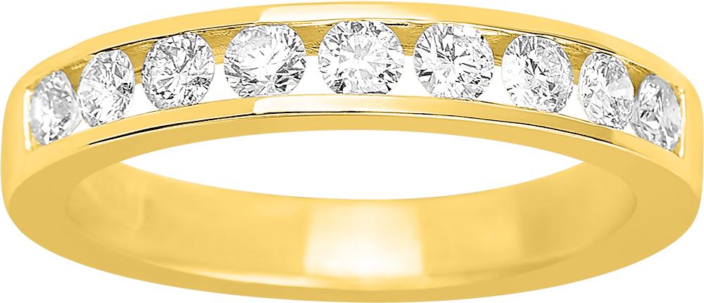 1.1587.30 - Rings - 18CT YELLOW GOLD