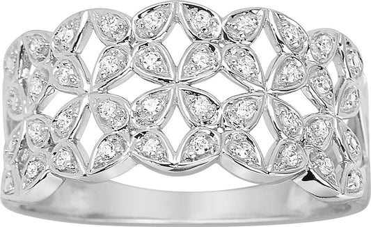 1.1591.31 - Rings - 18CT WHITE GOLD