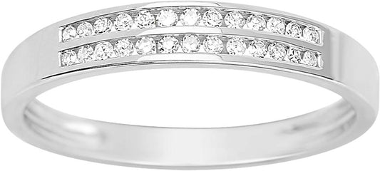 1.1603.31 - Rings - 18CT WHITE GOLD