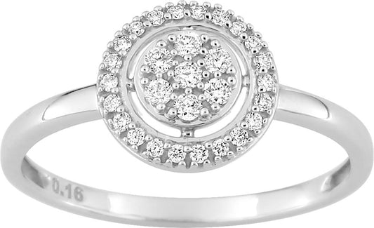 1.1609.31 - Rings - 18CT WHITE GOLD
