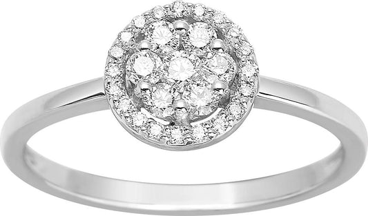 1.1610.31 - Rings - 18CT WHITE GOLD