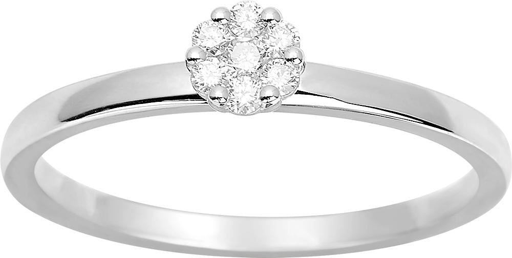 1.1611.21 - Rings - 18CT WHITE GOLD