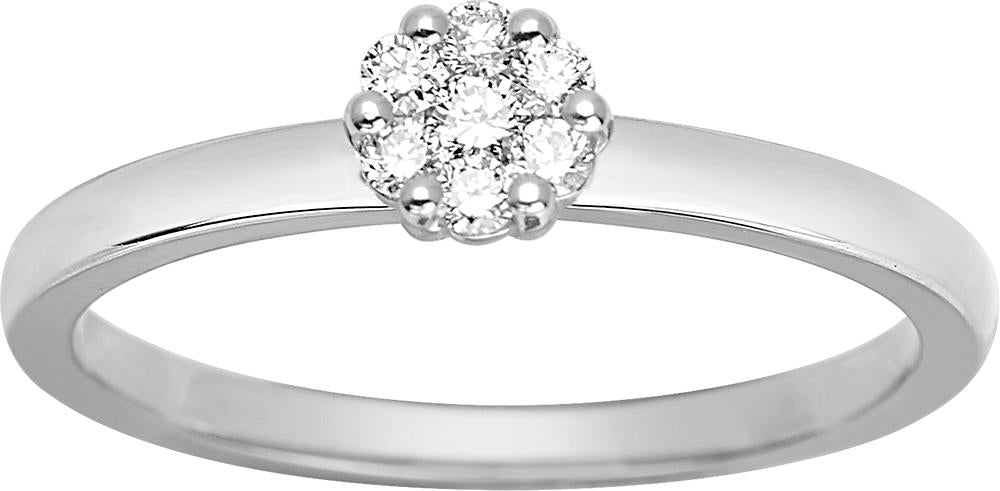 1.1612.21 - Rings - 18CT WHITE GOLD