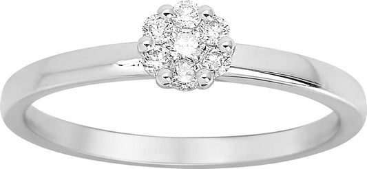 1.1612.31 - Rings - 18CT WHITE GOLD