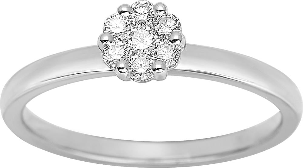 1.1613.21 - Rings - 18CT WHITE GOLD