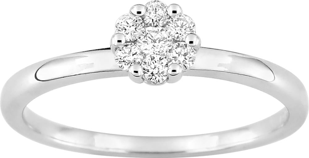 1.1613.31 - Rings - 18CT WHITE GOLD
