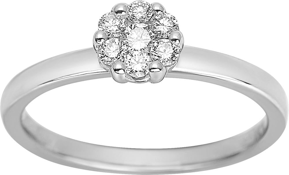 1.1614.21 - Rings - 18CT WHITE GOLD