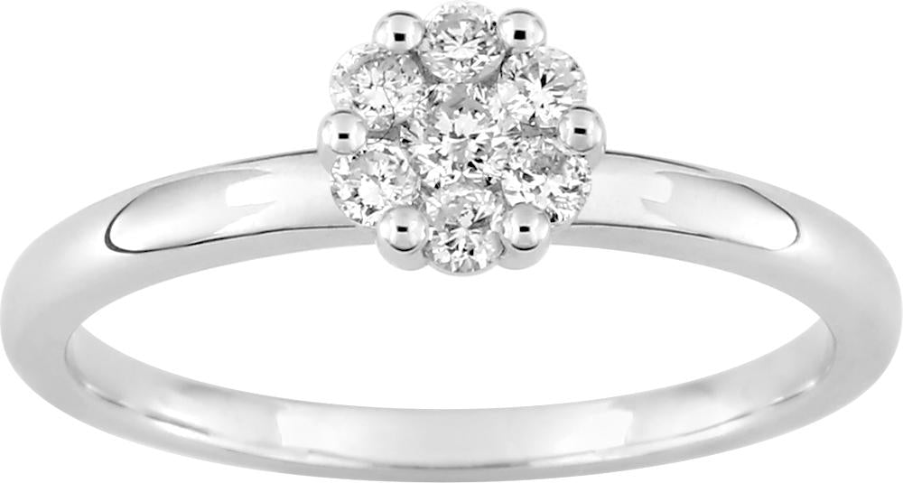 1.1614.31 - Rings - 18CT WHITE GOLD