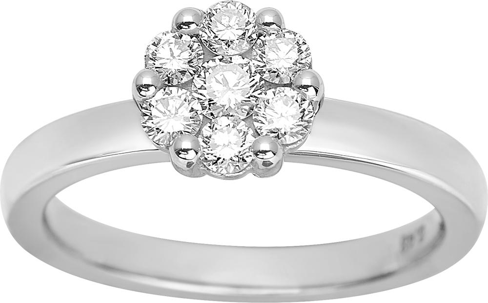 1.1617.21 - Rings - 18CT WHITE GOLD