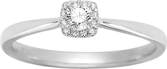 1.1661.21 - Rings - 18CT WHITE GOLD