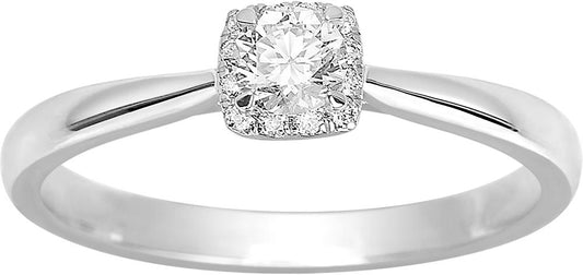 1.1662.21 - Rings - 18CT WHITE GOLD