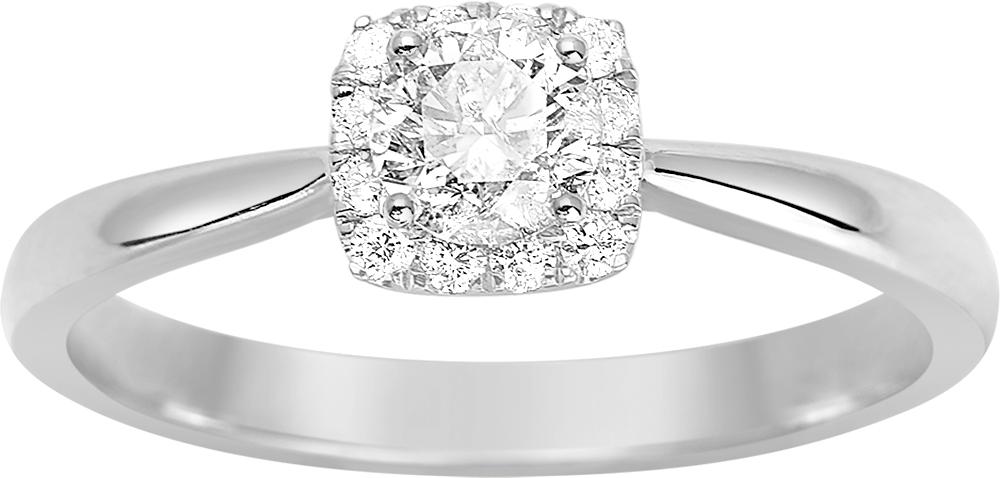 1.1663.21 - Rings - 18CT WHITE GOLD