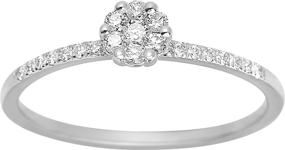 1.1666.21 - Rings - 18CT WHITE GOLD
