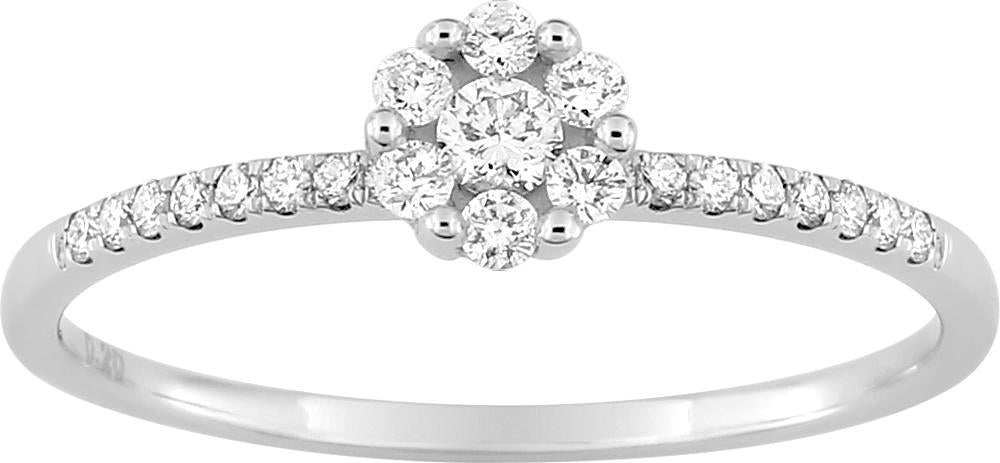 1.1666.31 - Rings - 18CT WHITE GOLD