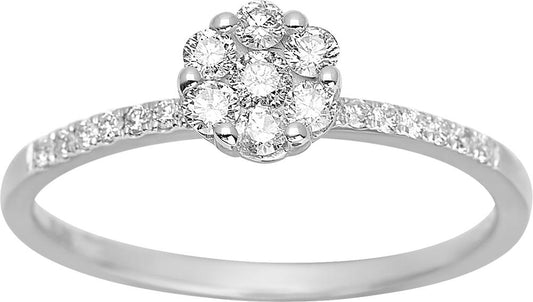 1.1667.21 - Rings - 18CT WHITE GOLD