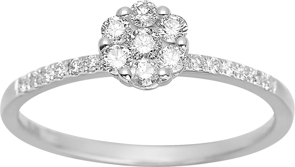 1.1667.31 - Rings - 18CT WHITE GOLD