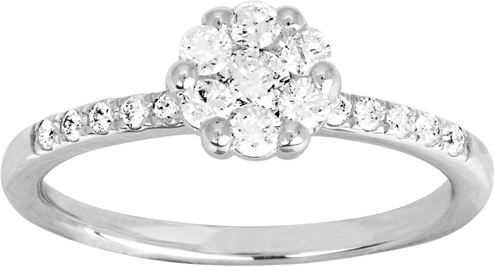 1.1668.21 - Rings - 18CT WHITE GOLD