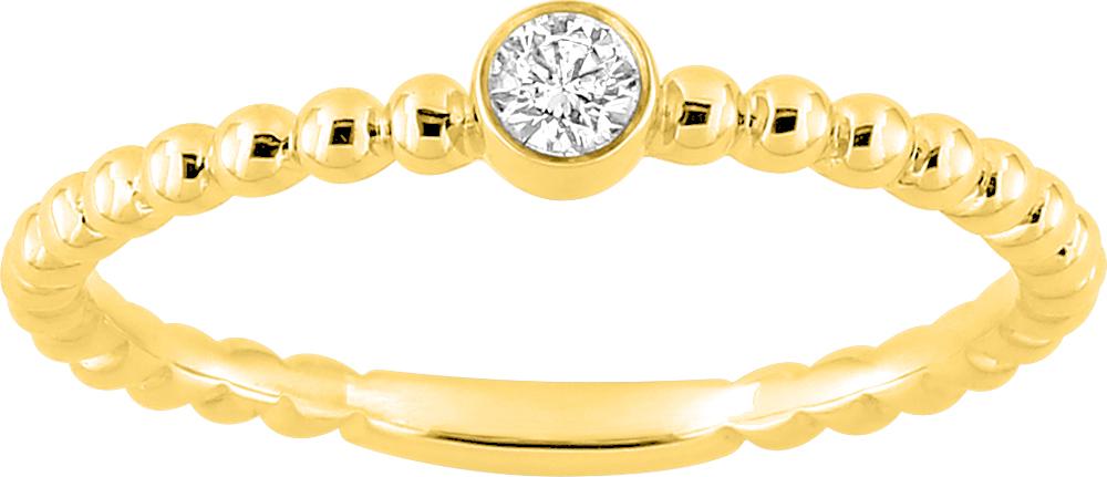 1.1669.30 - Rings - 18CT YELLOW GOLD