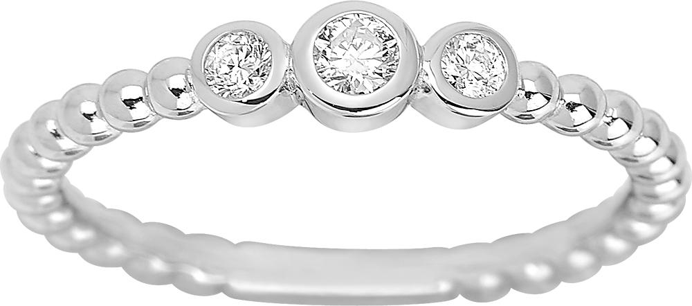 1.1670.31 - Rings - 18CT WHITE GOLD
