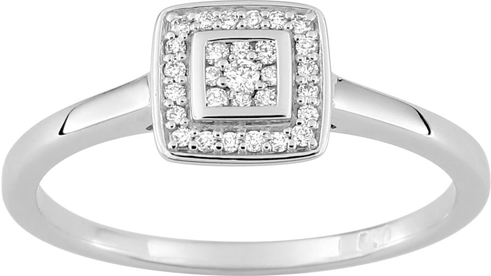 1.2027.31 - Rings - 18CT WHITE GOLD