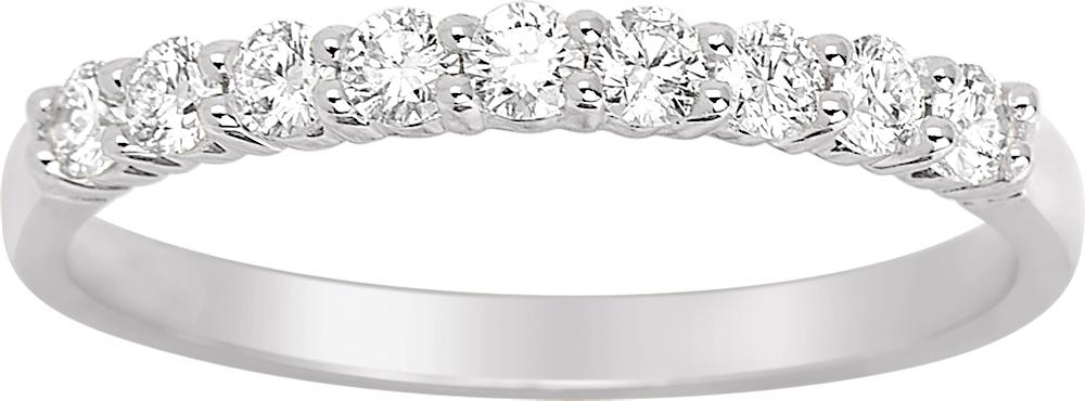 1.204.21 - Rings - 18CT WHITE GOLD