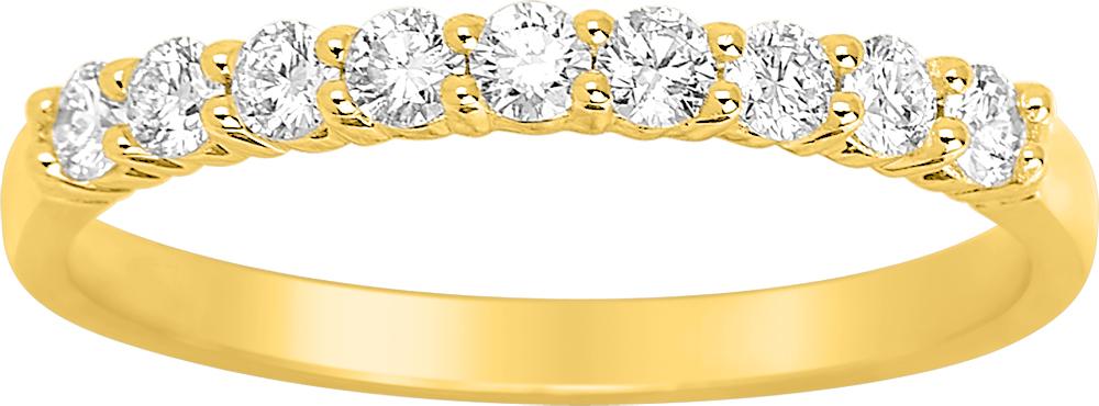 1.204.30 - Rings - 18CT YELLOW GOLD