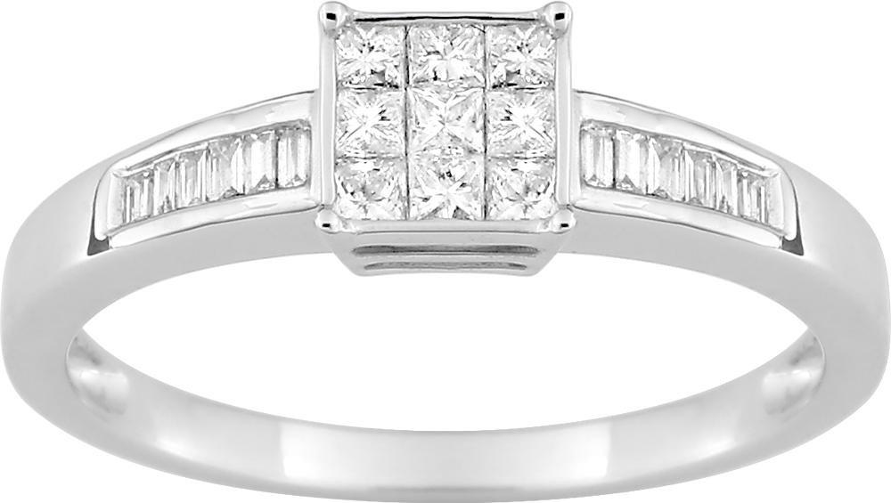 1.2108.21 - Rings - 18CT WHITE GOLD