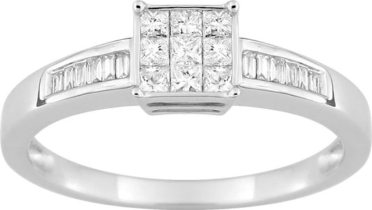 1.2108.21 - Rings - 18CT WHITE GOLD
