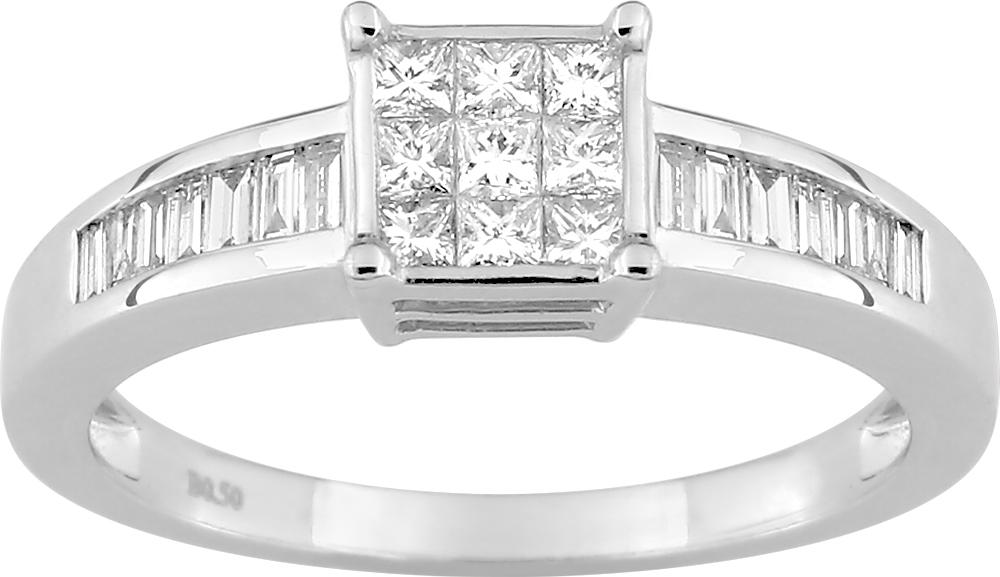 1.2109.21 - Rings - 18CT WHITE GOLD