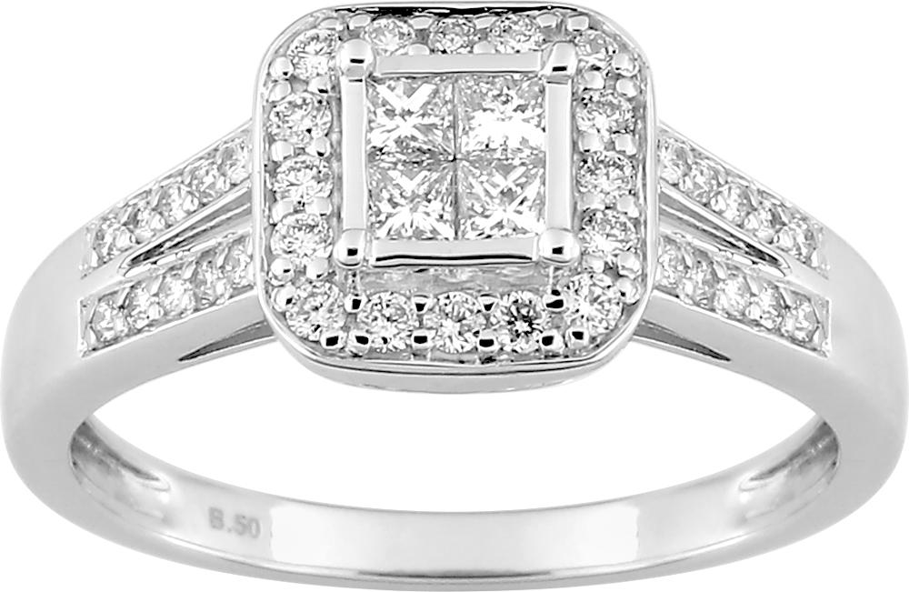1.2112.21 - Rings - 18CT WHITE GOLD